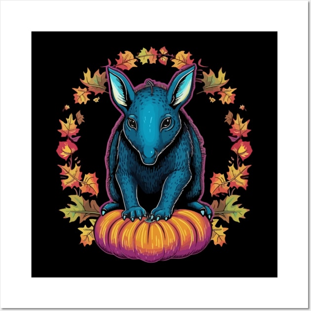 Aardvark Halloween Wall Art by JH Mart